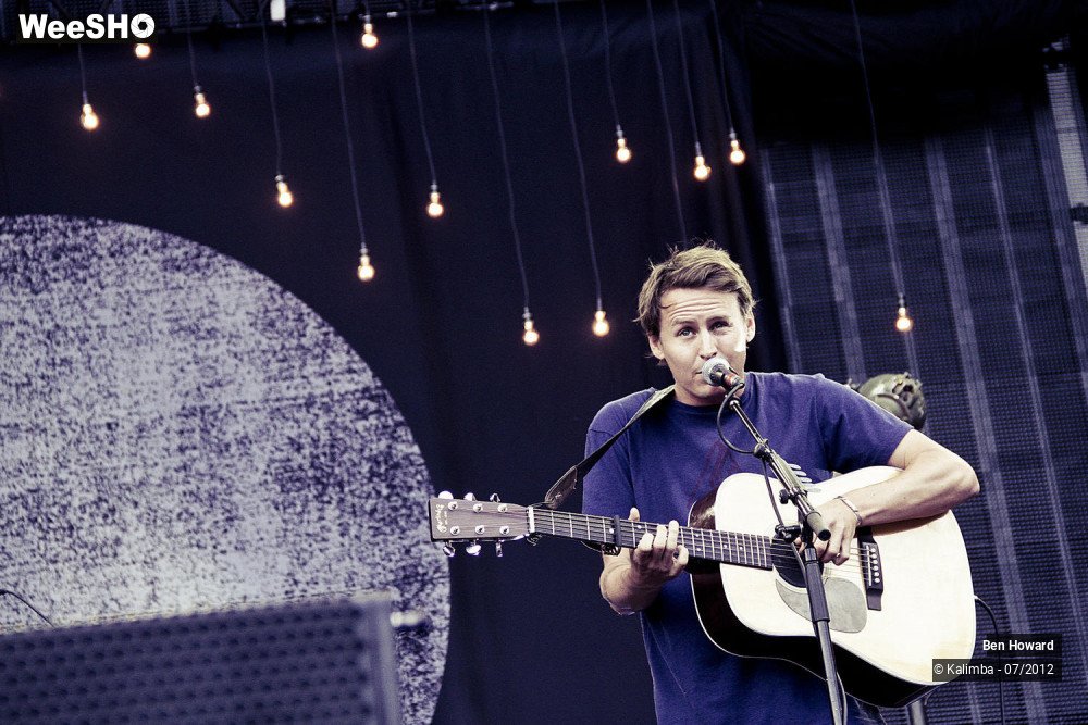 11/15 photos du spectacle Ben Howard