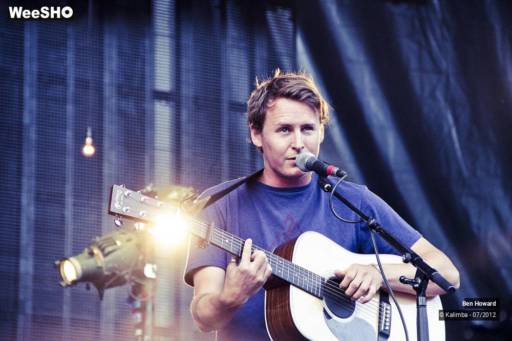 12/15 photos du spectacle Ben Howard