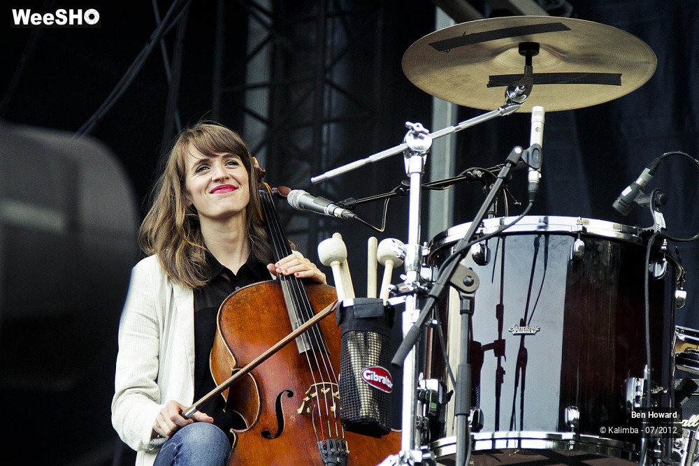 13/15 photos du spectacle Ben Howard