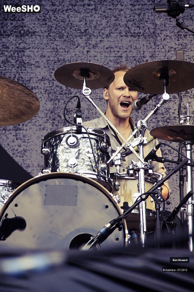 15/15 photos du spectacle Ben Howard