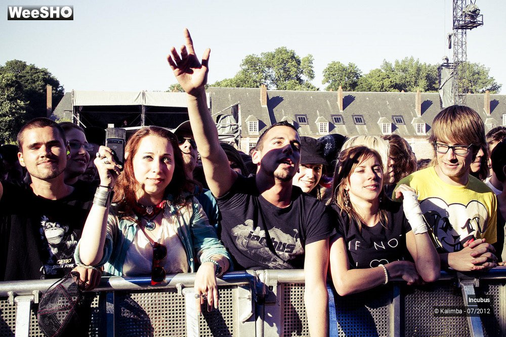 7/28 photos du spectacle Incubus
