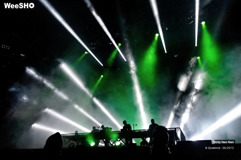 1/24 photos du spectacle Birdy Nam Nam