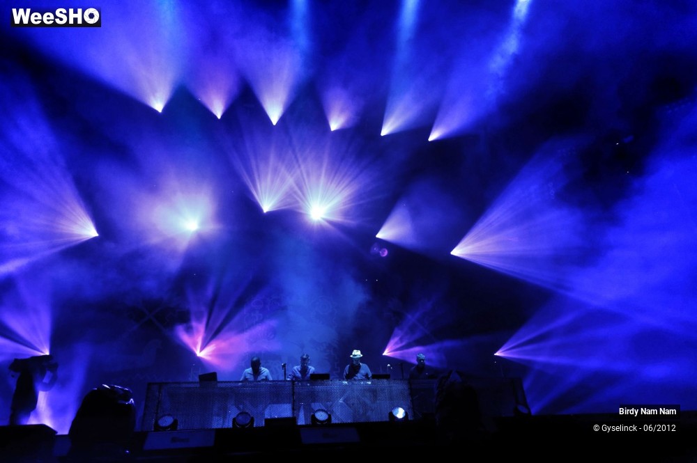 2/24 photos du spectacle Birdy Nam Nam