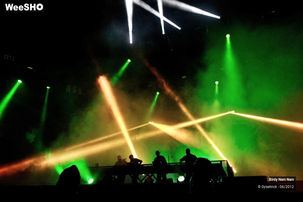 4/24 photos du spectacle Birdy Nam Nam