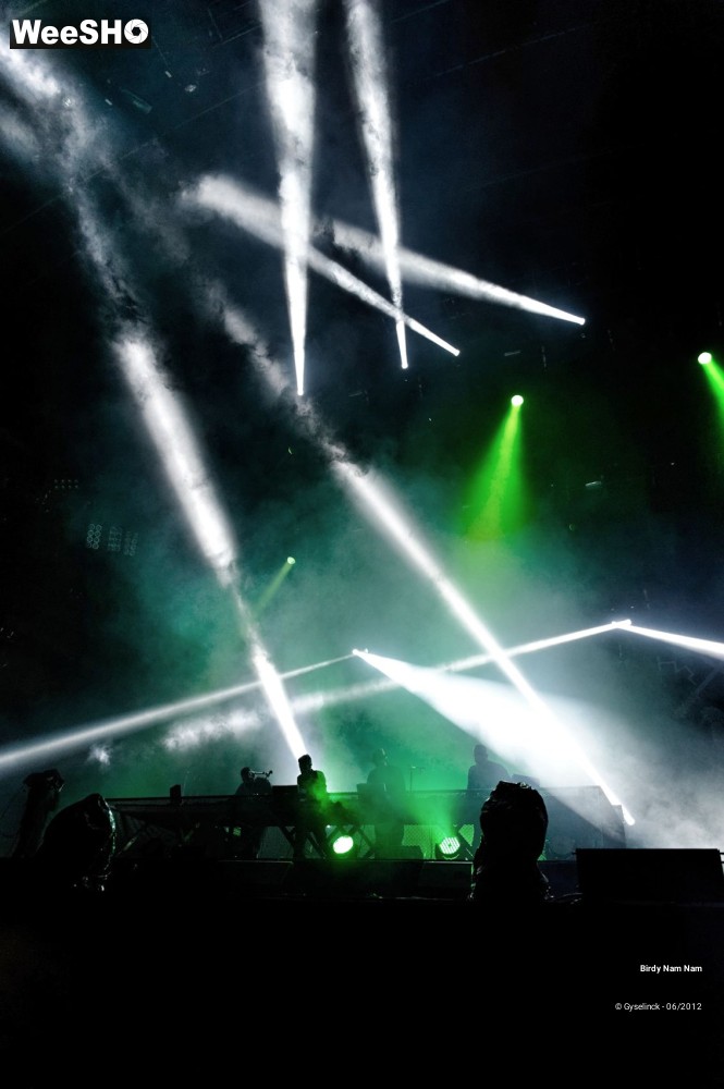 9/24 photos du spectacle Birdy Nam Nam