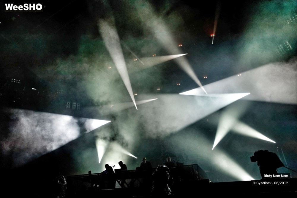 19/24 photos du spectacle Birdy Nam Nam