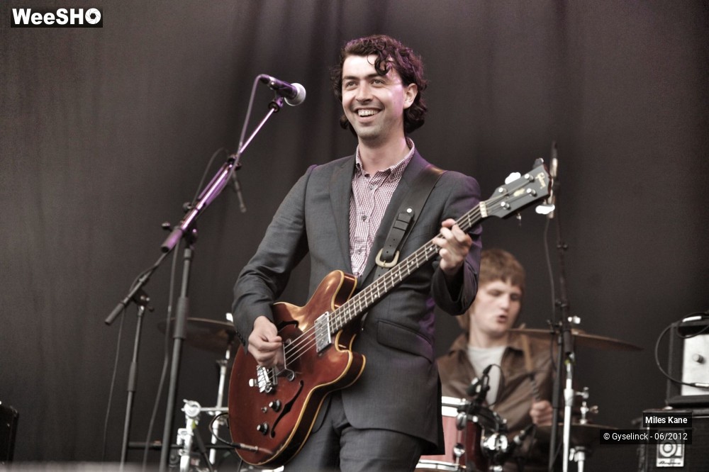 5/18 photos du spectacle Miles Kane