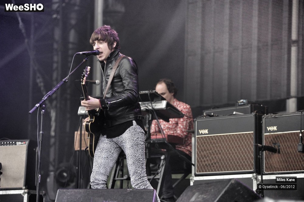 7/18 photos du spectacle Miles Kane