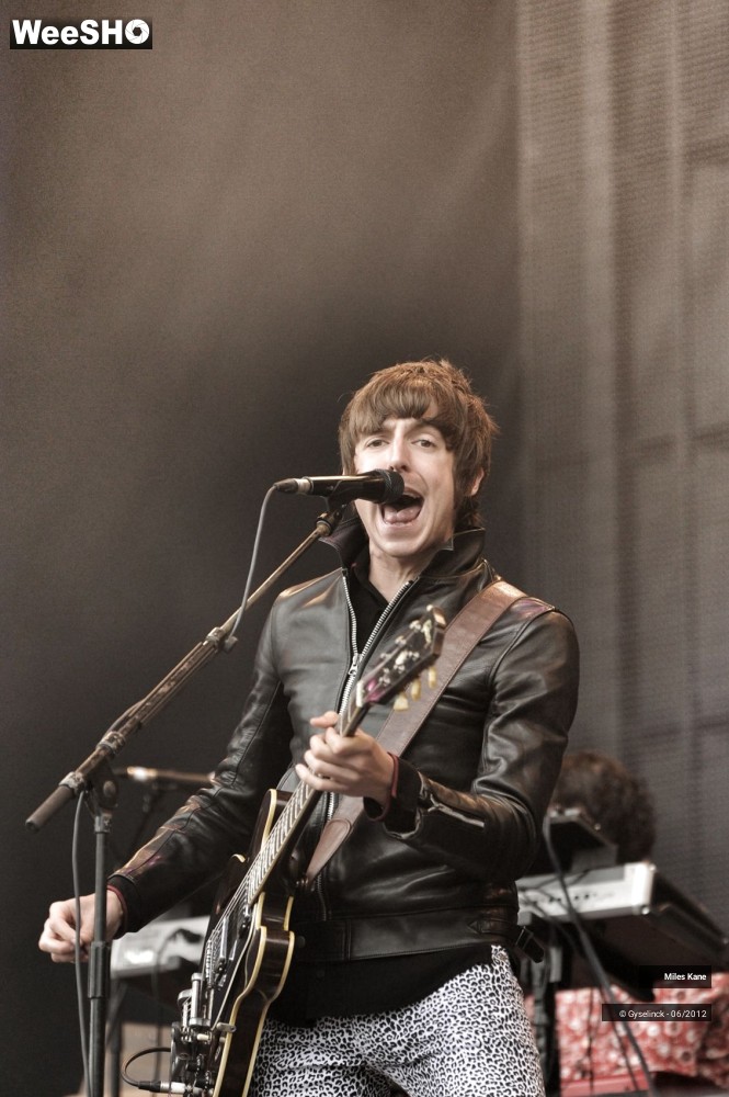 9/18 photos du spectacle Miles Kane