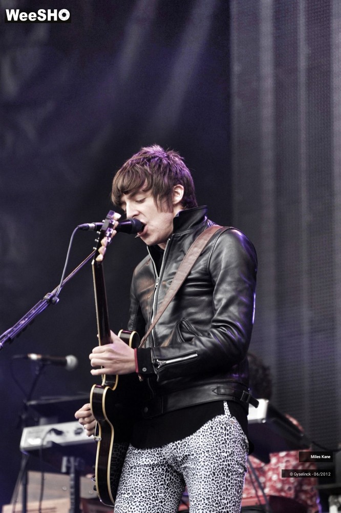 10/18 photos du spectacle Miles Kane