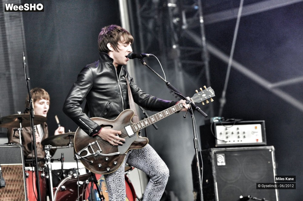 12/18 photos du spectacle Miles Kane