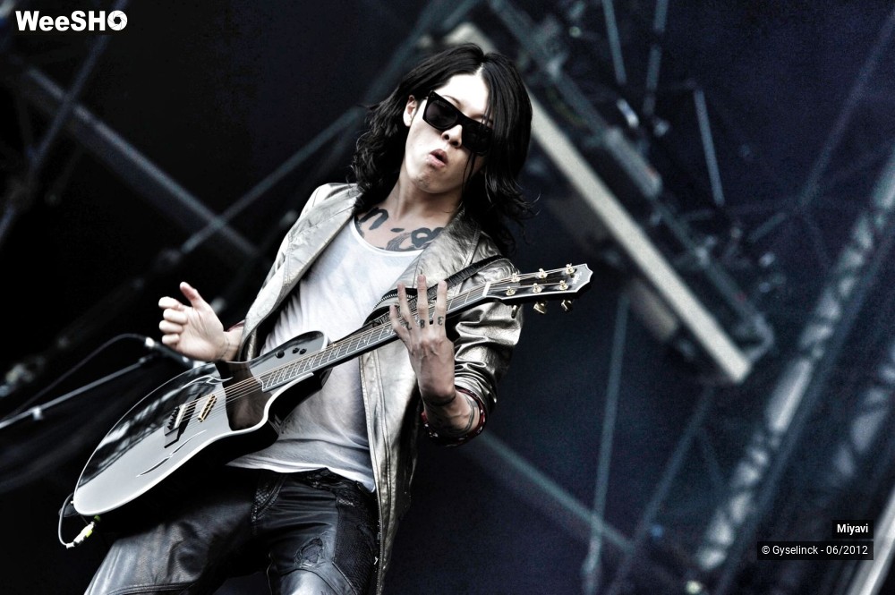 2/22 photos du spectacle Miyavi