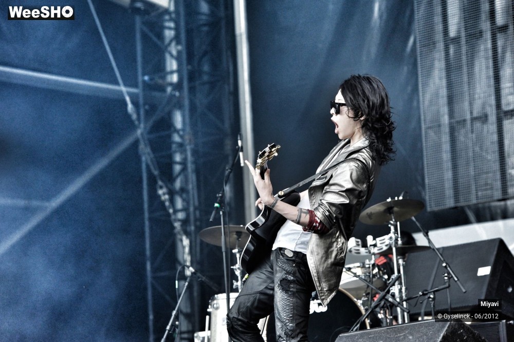 5/22 photos du spectacle Miyavi