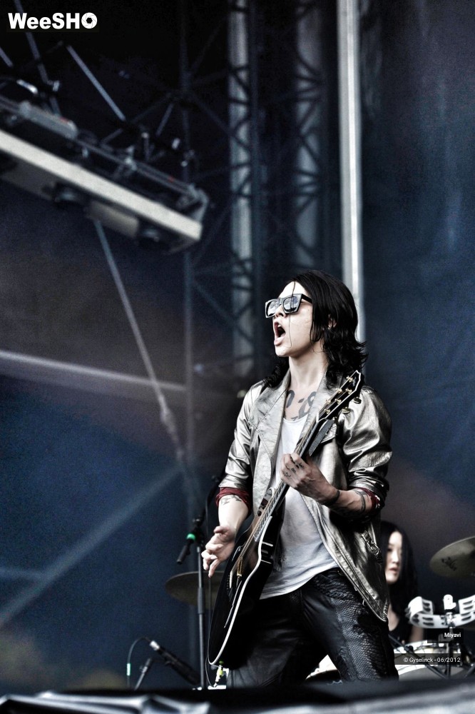 6/22 photos du spectacle Miyavi