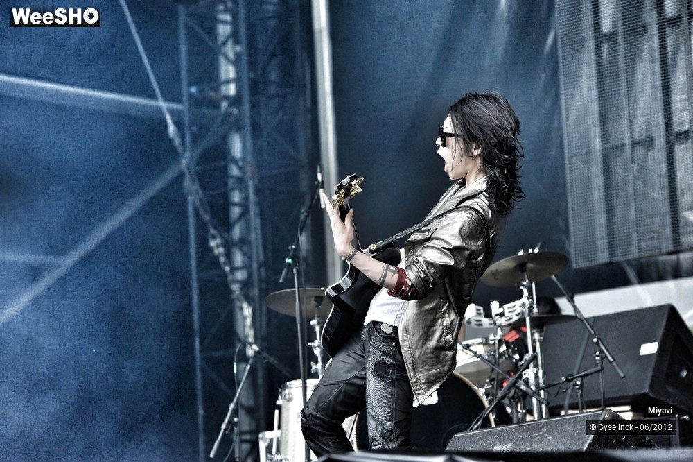 7/22 photos du spectacle Miyavi
