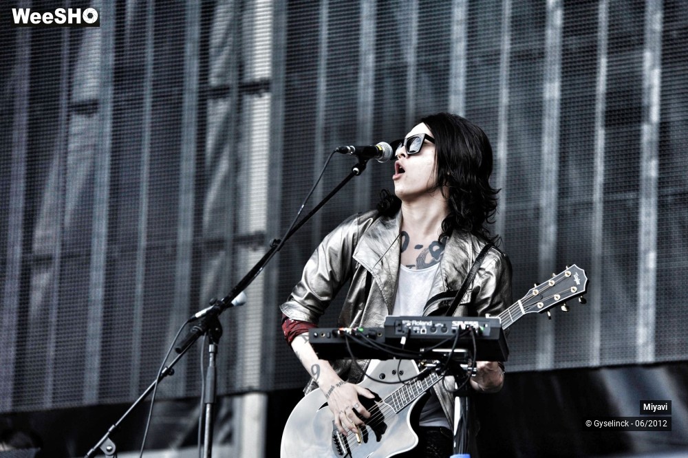 9/22 photos du spectacle Miyavi