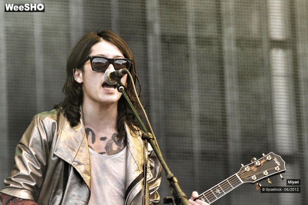 10/22 photos du spectacle Miyavi