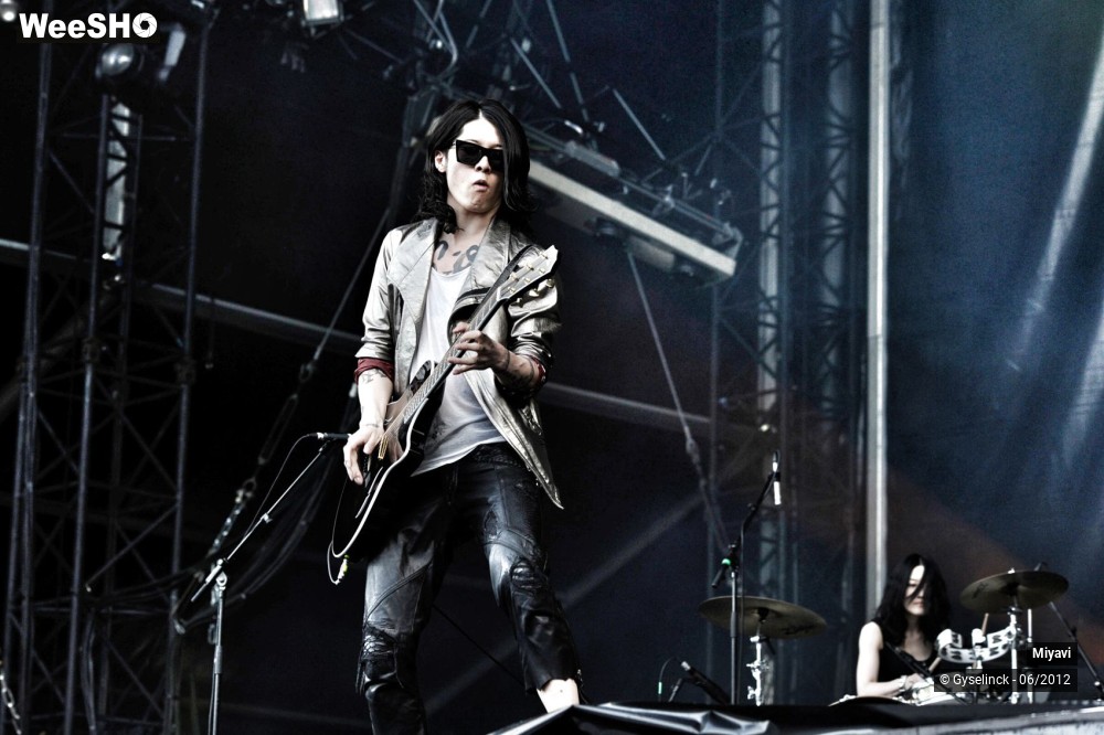 11/22 photos du spectacle Miyavi