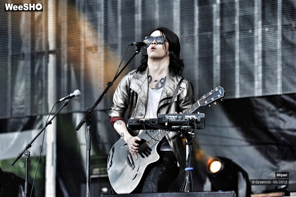 12/22 photos du spectacle Miyavi