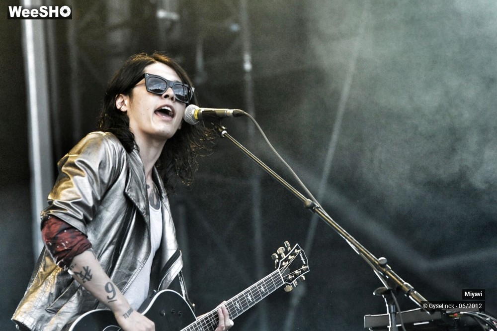 13/22 photos du spectacle Miyavi