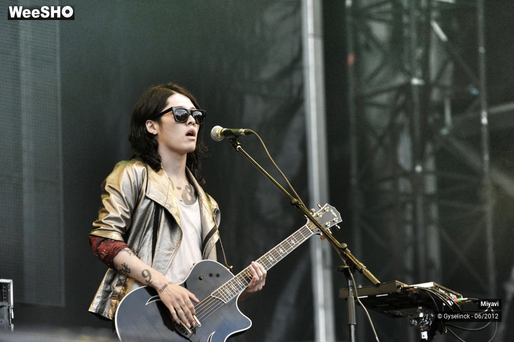 14/22 photos du spectacle Miyavi