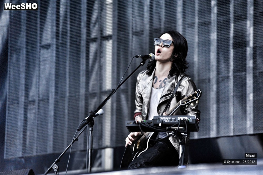 16/22 photos du spectacle Miyavi