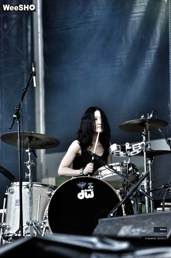 18/22 photos du spectacle Miyavi