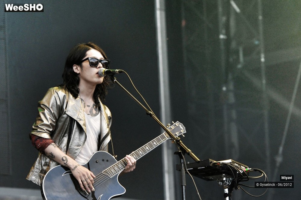 20/22 photos du spectacle Miyavi