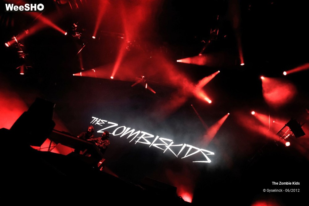 10/22 photos du spectacle The Zombie Kids