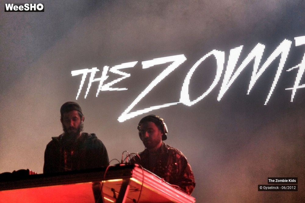 12/22 photos du spectacle The Zombie Kids