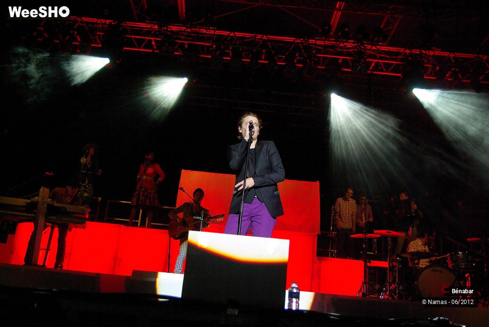 1/43 photos du spectacle Bénabar