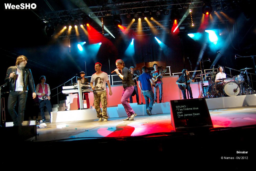 3/43 photos du spectacle Bénabar