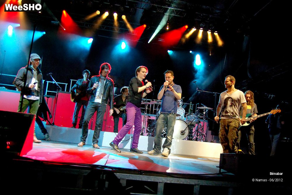 5/43 photos du spectacle Bénabar