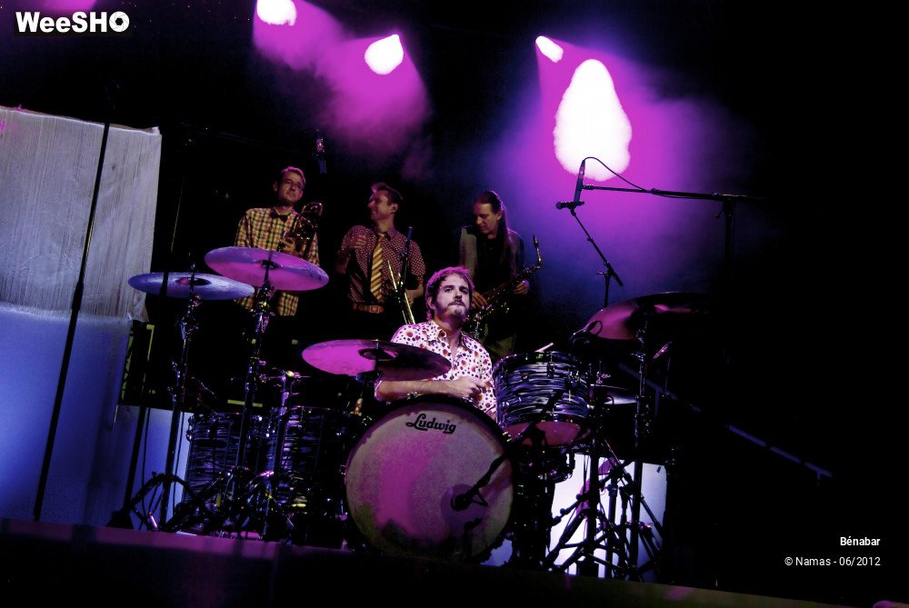 6/43 photos du spectacle Bénabar