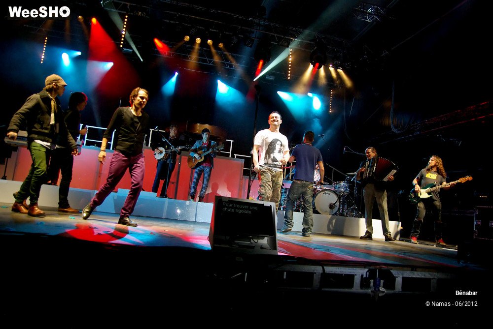 8/43 photos du spectacle Bénabar