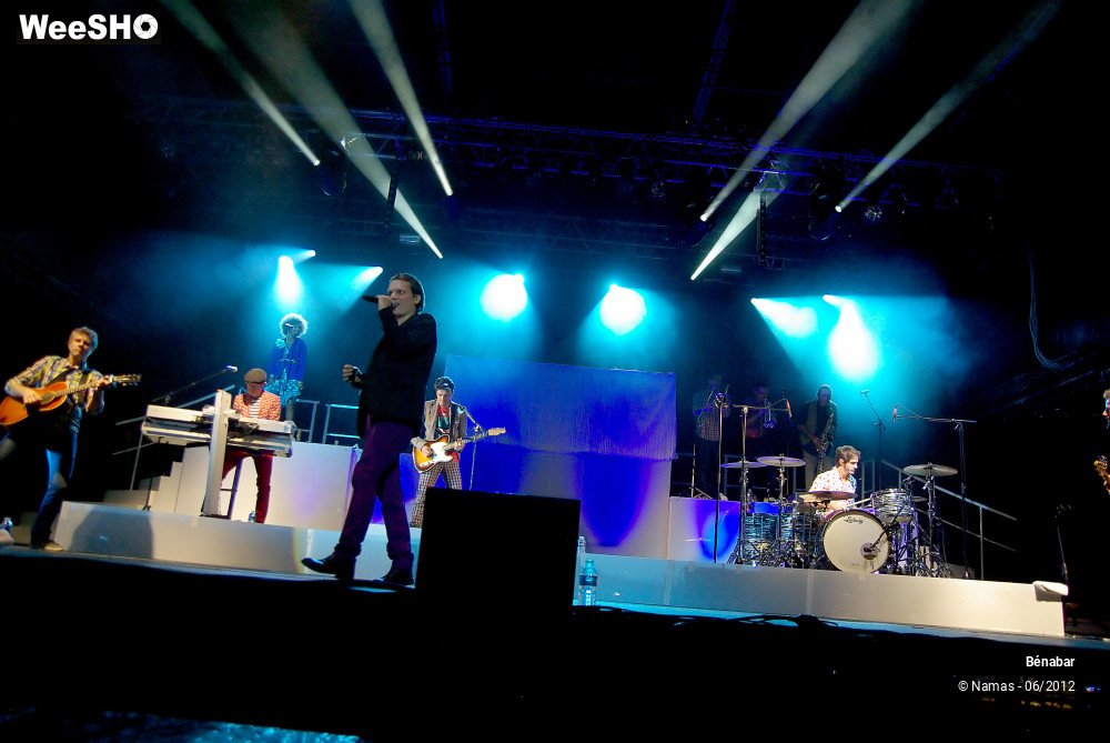 9/43 photos du spectacle Bénabar