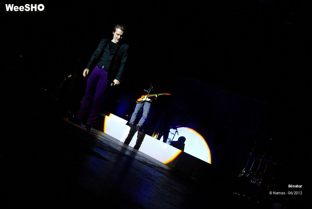 24/43 photos du spectacle Bénabar