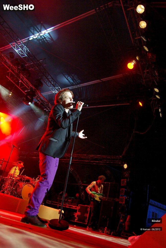 34/43 photos du spectacle Bénabar