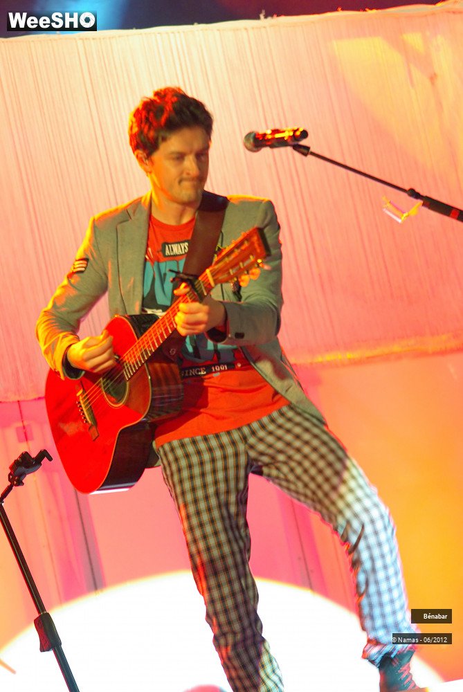 40/43 photos du spectacle Bénabar