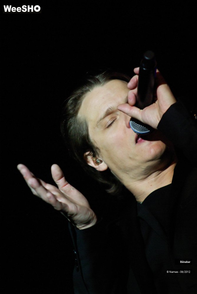 42/43 photos du spectacle Bénabar