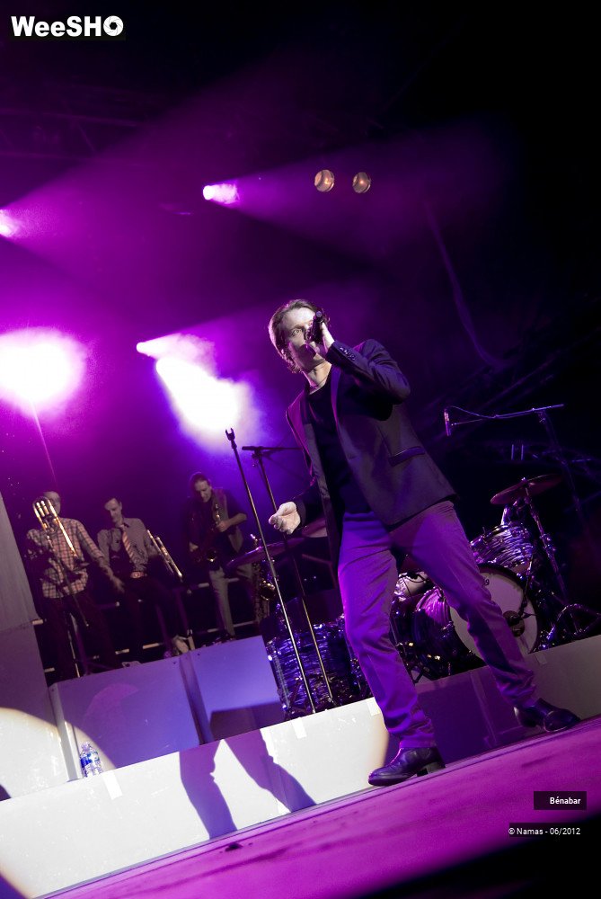 43/43 photos du spectacle Bénabar