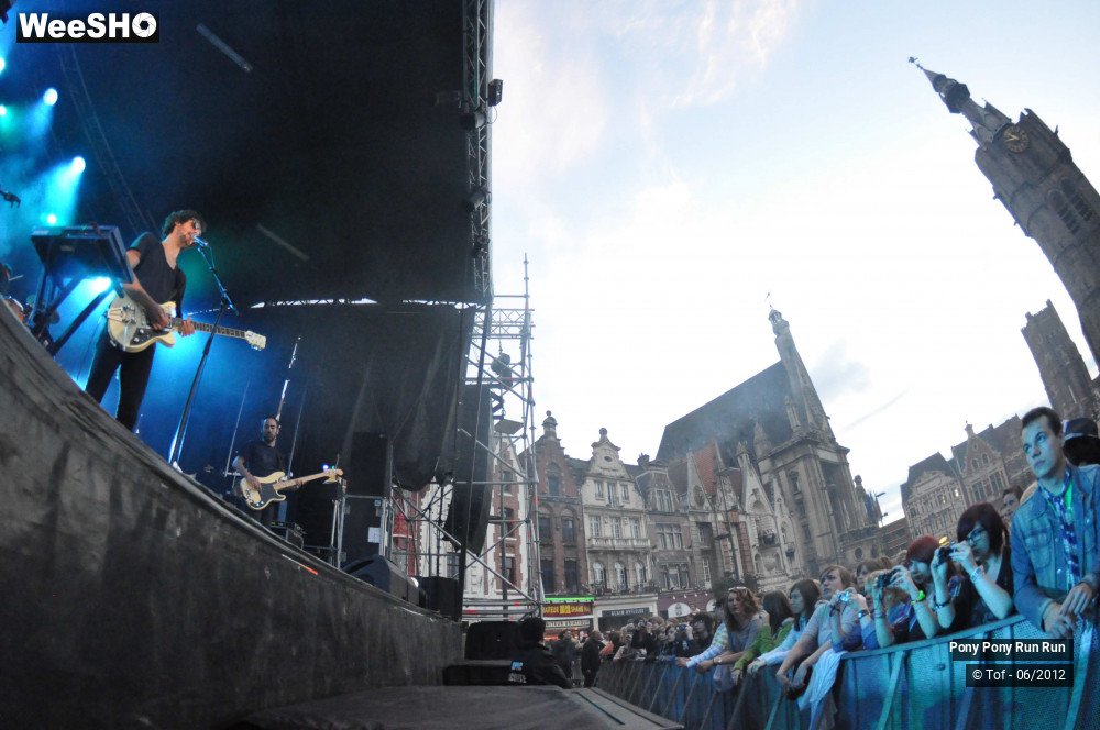 3/50 photos du spectacle Pony Pony Run Run