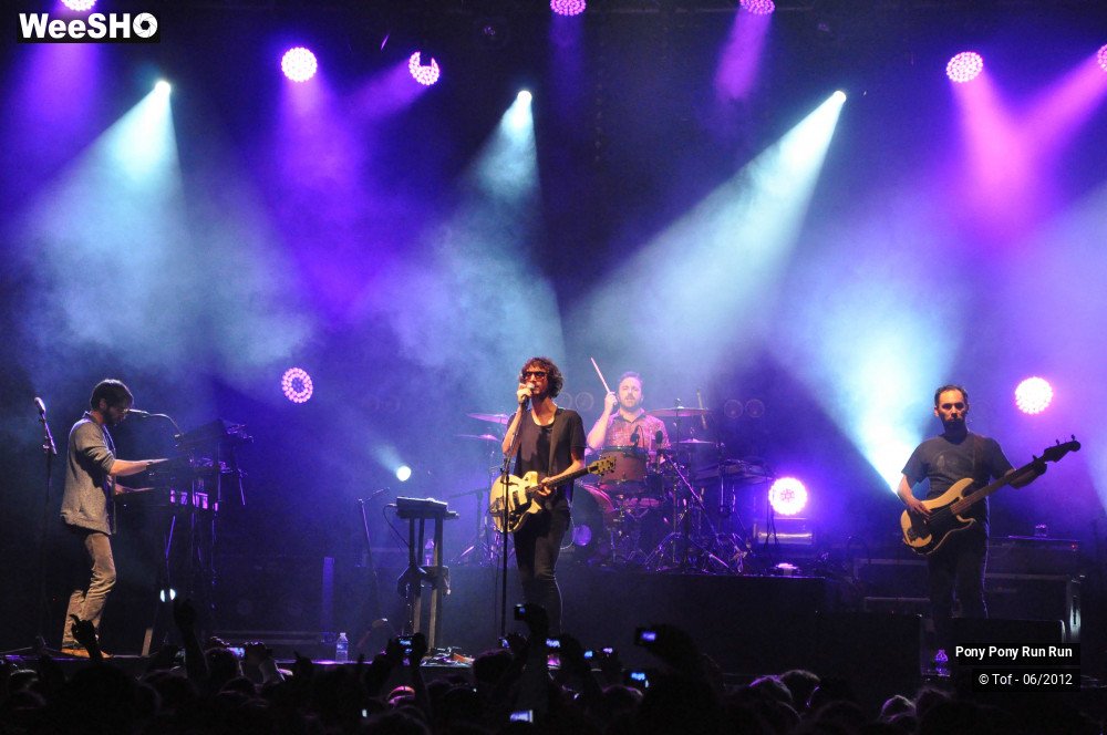 8/50 photos du spectacle Pony Pony Run Run