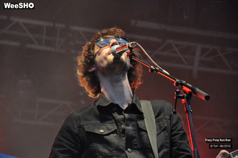 24/50 photos du spectacle Pony Pony Run Run