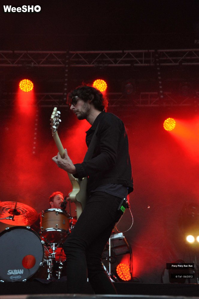 36/50 photos du spectacle Pony Pony Run Run