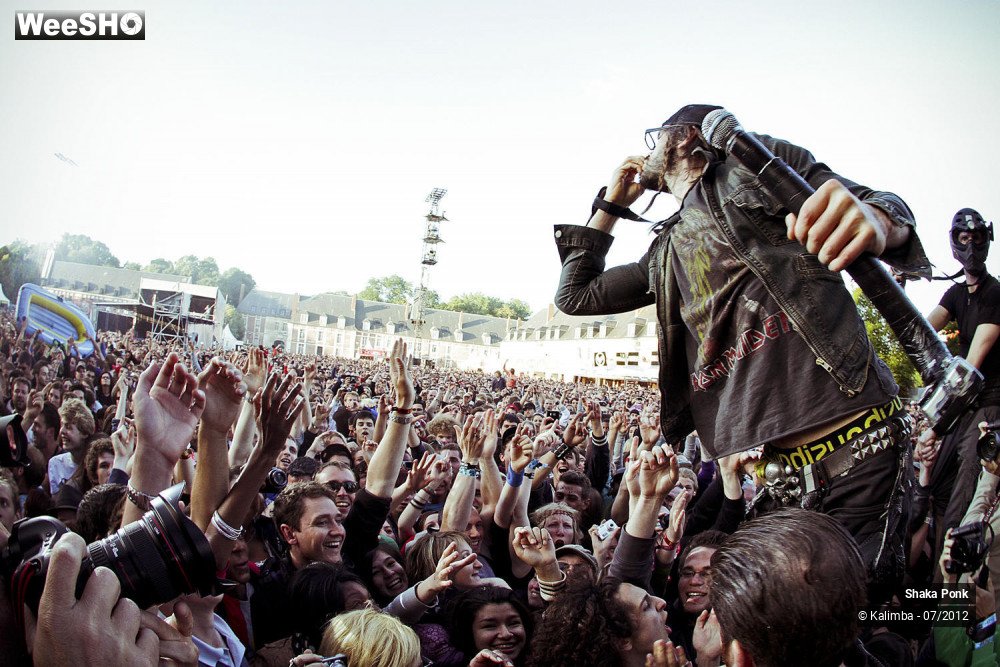 1/35 photos du spectacle Shaka Ponk