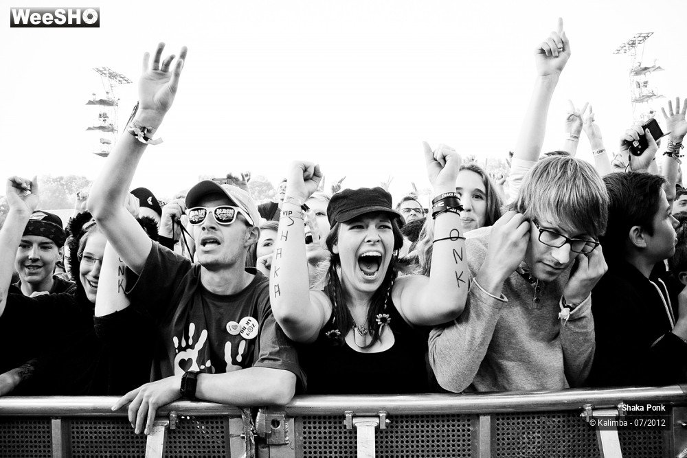 3/35 photos du spectacle Shaka Ponk