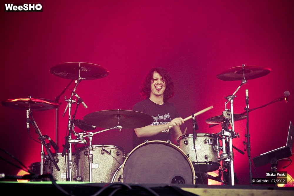 4/35 photos du spectacle Shaka Ponk