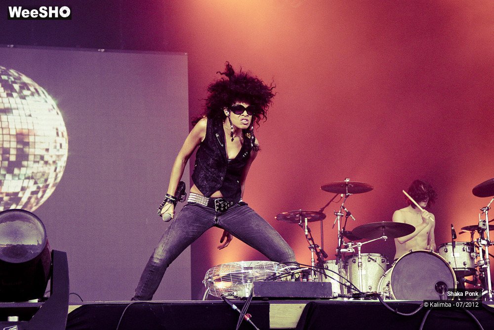 5/35 photos du spectacle Shaka Ponk