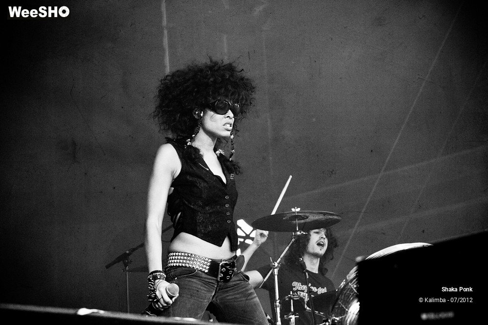 6/35 photos du spectacle Shaka Ponk